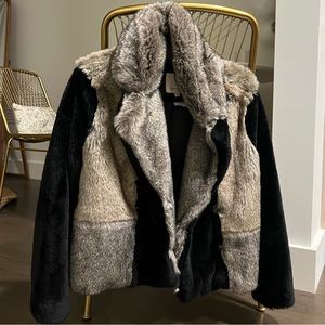 Rebecca Taylor fur coat